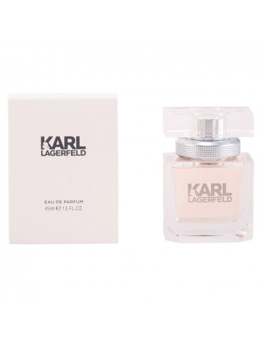 KARL LAGERFELD POUR FEMME eau de parfum vaporisateur 45 ml