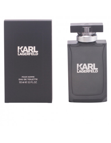 KARL LAGERFELD POUR HOMME eau de toilette spray 100 ml