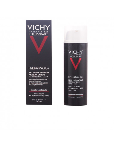 VICHY HOMME hydra mag C+ visage et yeux 50 ml