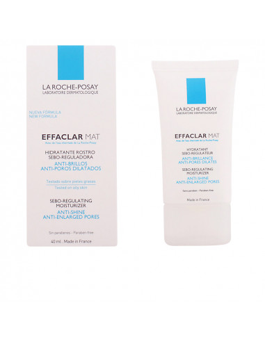 EFFACLAR MAT hydratant sebo-régulateur 40 ml