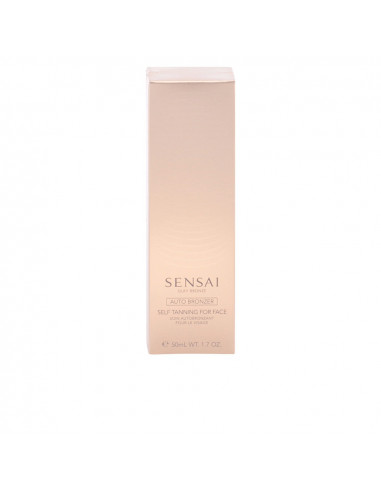 SENSAI SILKY BRONZE self tanning for face 50 ml