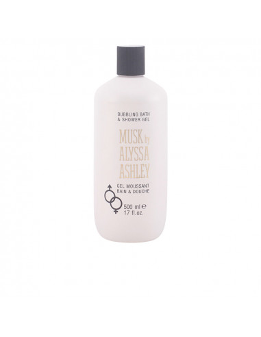 MUSK bubbling bath & shower gel 500 ml