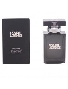 KARL LAGERFELD POUR HOMME eau de toilette spray 50 ml