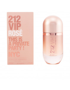 212 VIP ROSÉ eau de parfum vaporizador 50 ml