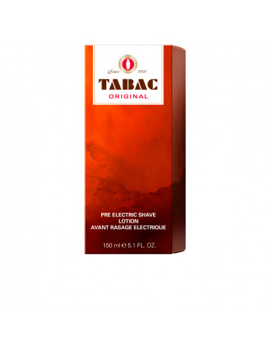 TABAC Lotion pré-rasage électrique tabac original 150 ml