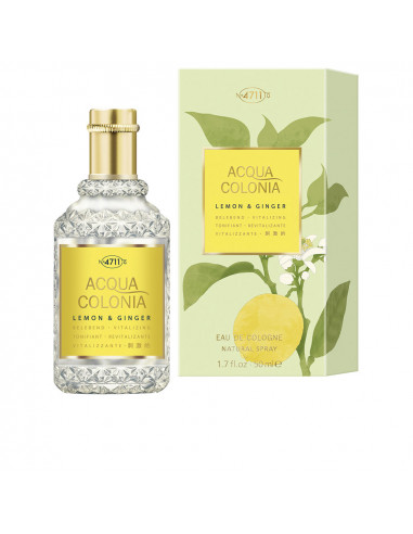 ACQUA COLONIA Lemon & Ginger eau de cologne splash & spray 50 ml