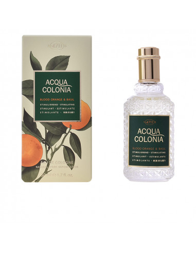 ACQUA COLONIA Blood Orange & Basil eau de Cologne splash & spray 50 ml