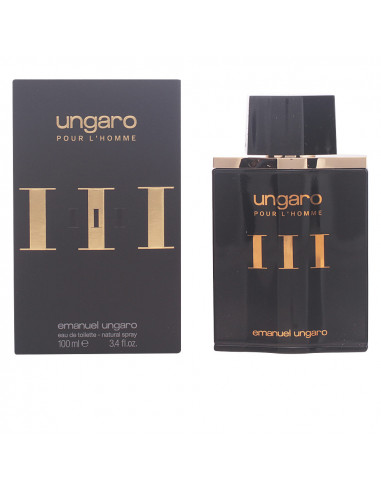 UNGARO POUR L'HOMME III eau de toilette spray 100 ml