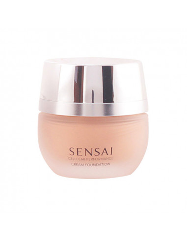 SENSAI CP cream foundation SPF15 CF23-almond beige