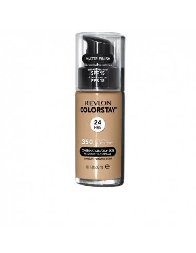 COLORSTAY foundation combination/oily skin 350-rich tan 30 ml