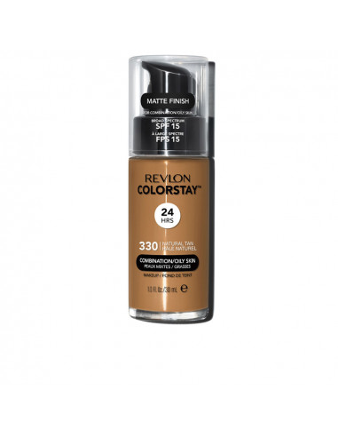 COLORSTAY foundation combination/oily skin 330-natural tan 30 ml