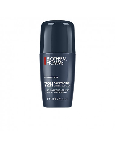 HOMME DAY CONTROL 72h déodorant roll-on 75 ml