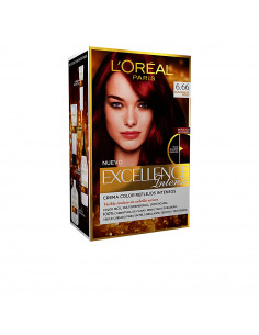 EXCELLENCE INTENSE tinte 6,66 rojo escarlata intenso 1 u