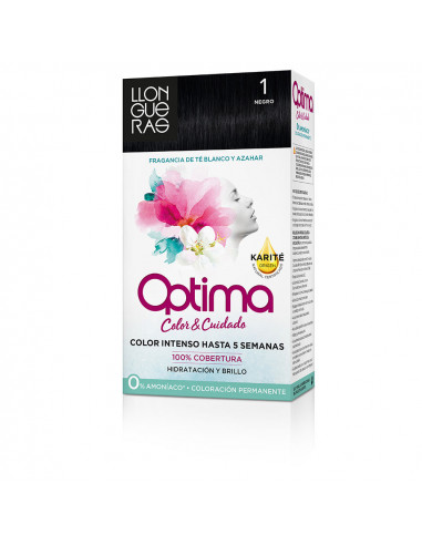 OPTIMA hair colour 1-black 1 u