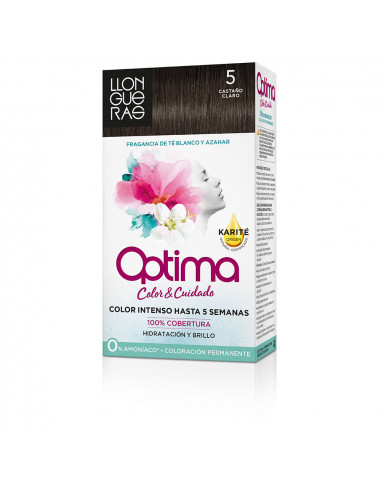 OPTIMA hair colour 5-light brown 1 u