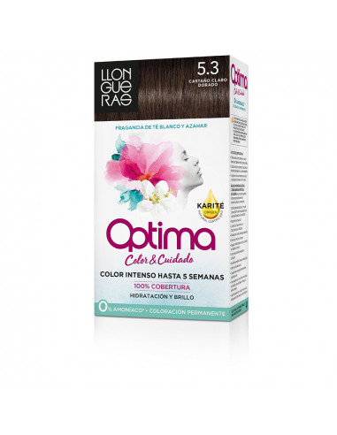 OPTIMA hair colour 5.3-golden brown 1 u