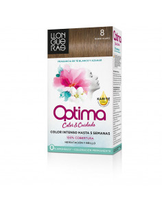 OPTIMA hair colour 8-light blond 1 u