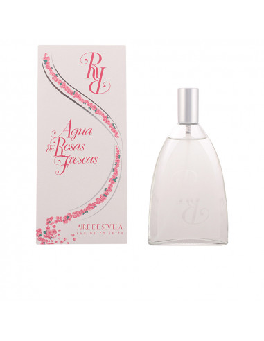 AIRE DE SEVILLA AGUA DE ROSAS FRESCAS eau de toilette spray 150 ml