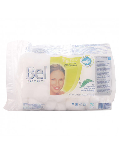 BEL PREMIUM algodón bolas 70 pz