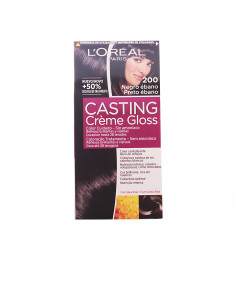 CASTING CREME GLOSS 200-negro ébano 180 ml