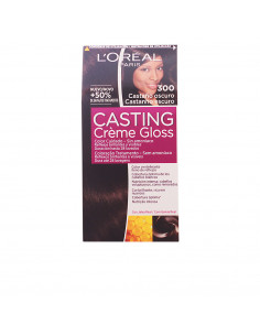 L'OREAL PARIS Casting Crème Gloss 300 Castaño Oscuro