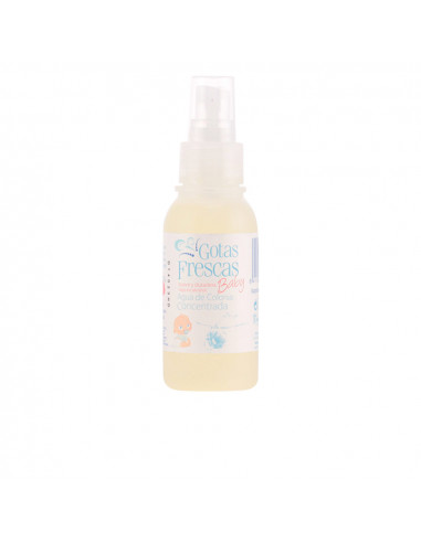 GOTAS FRESCAS COLONIA CONCENTRADA BABY vaporisateur 80 ml