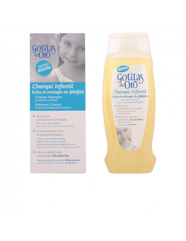 INFANTIL champú prevención piojos 500 ml