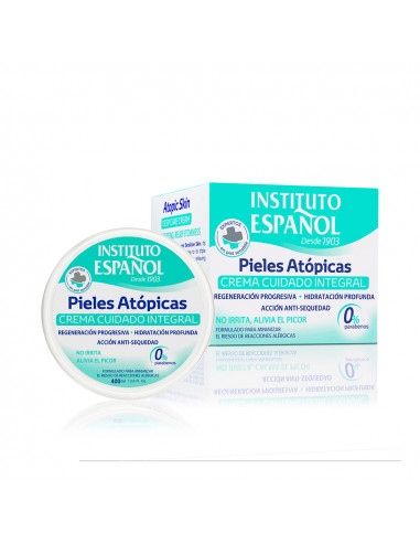 PIEL ATÓPICA crema cuidado integral 400 ml