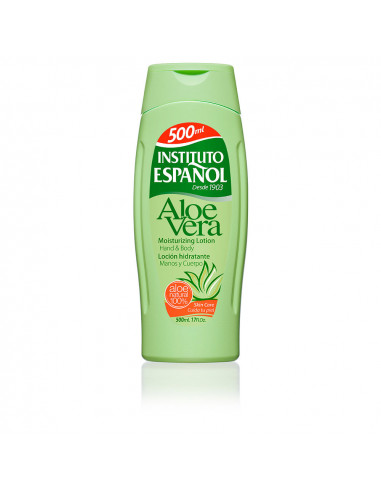 ALOE VERA loción hidratante lait hydratant mains et corps 500 ml