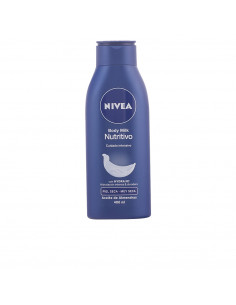 NIVEA Lait Crème Nourrissant pour Le Corps 400 ml