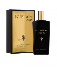 POSEIDON GOLD FOR MEN eau de toilette vaporizzatore 150 ml