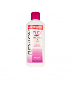 FLEX KERATIN shampoo volume thin hair 650 ml