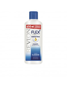 FLEX KERATIN cuidado clásico champú 650 ml
