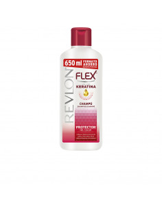 FLEX KERATIN getöntes schützendes Farbshampoo 650 ml