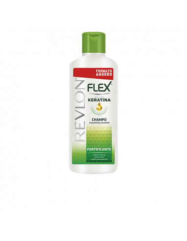 FLEX KERATIN fortificante champú 650 ml