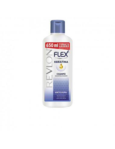 FLEX KERATIN shampooing antipelliculaire 650 ml
