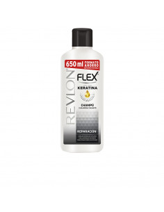 REVLON Shampoing réparateur flex keratin 650 ml