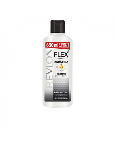 FLEX KERATIN reparación champú 650 ml