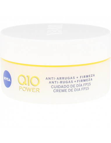 Q10+ anti-arrugas día SPF15 50 ml