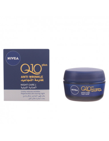 Q10+ anti-arrugas noche 50 ml