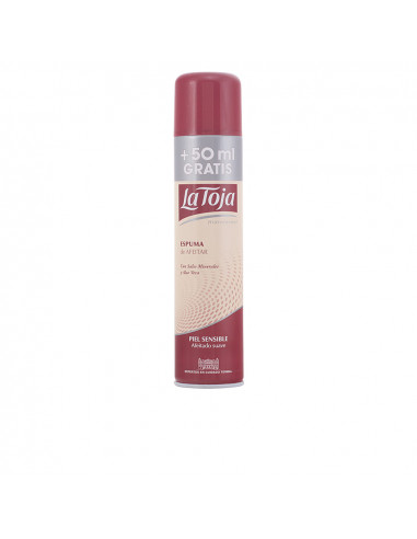 HIDROTERMAL espuma afeitar piel sensible spray 250 + 50 ml