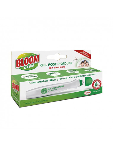 BLOOM DERM gel post picadura mosquitos 10 gr