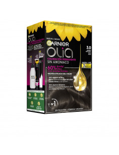 OLIA Coloración Permanente 3,0-Negro 4 pz