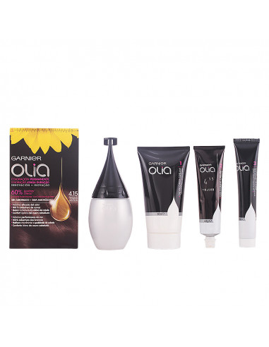 OLIA Coloration permanente 4.15 marron glacé coffret