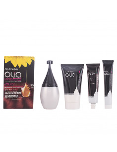 OLIA Coloration permanente 5.5 châtain clair acajou coffret