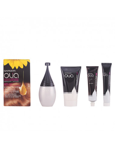 OLIA Coloration permanente 7.0 blond foncé coffret