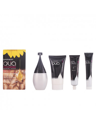 OLIA Coloration permanente 8.31 blond doré cendré coffret