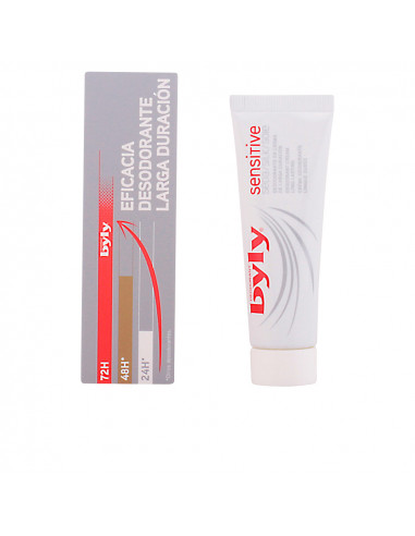 BYLY ORIGINAL déodorant cream sensitive 72 horas 25 ml