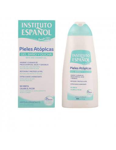 PIEL ATÓPICA gel bain et douche 500 ml