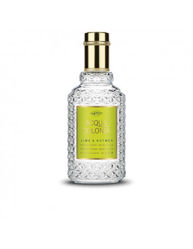 ACQUA COLONIA Lime & Nutmeg eau de cologne splash & spray 50 ml